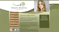 Desktop Screenshot of belendental.net
